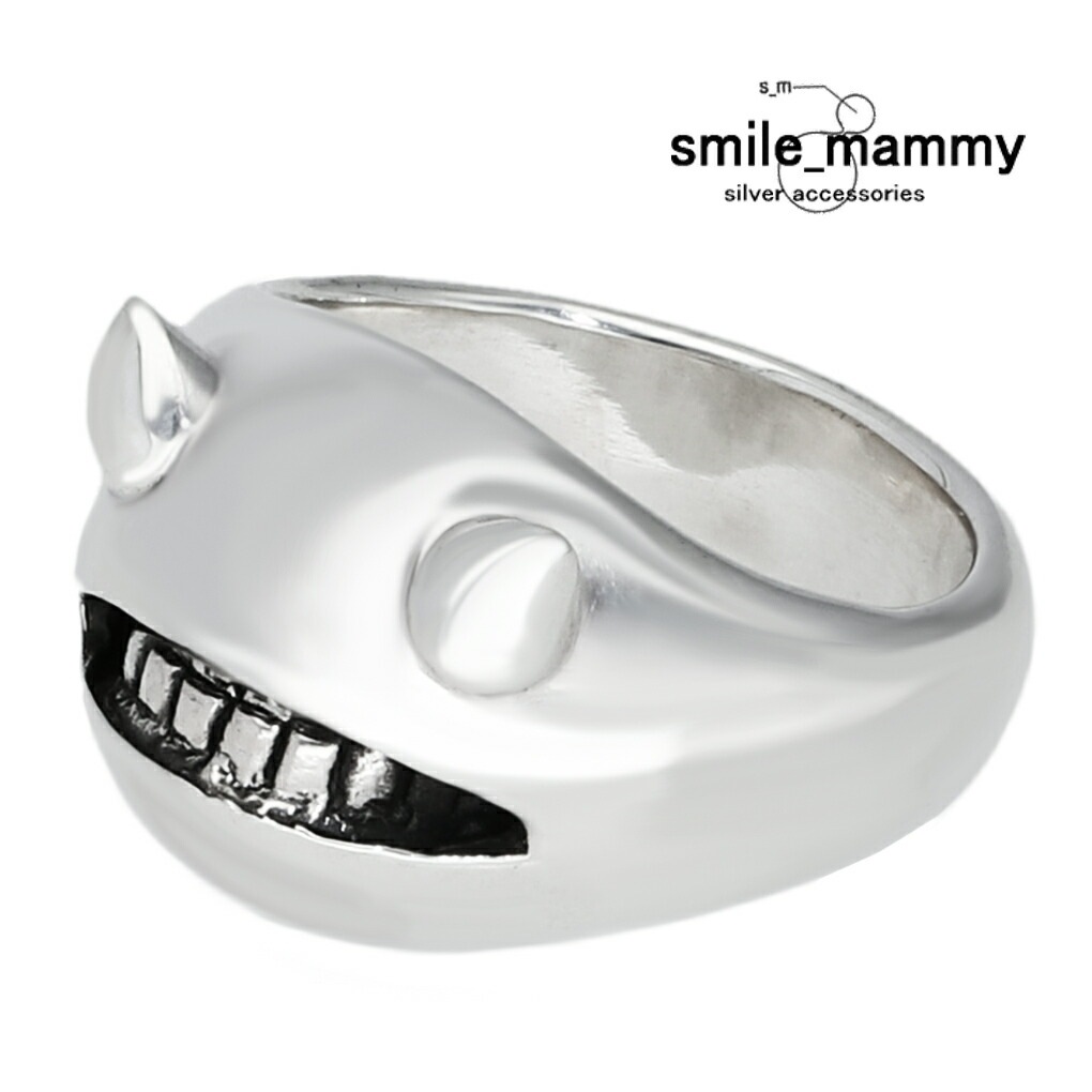 smile_mammy ツノ アンチスマイル リング 指輪 5～18号 シルバー 925