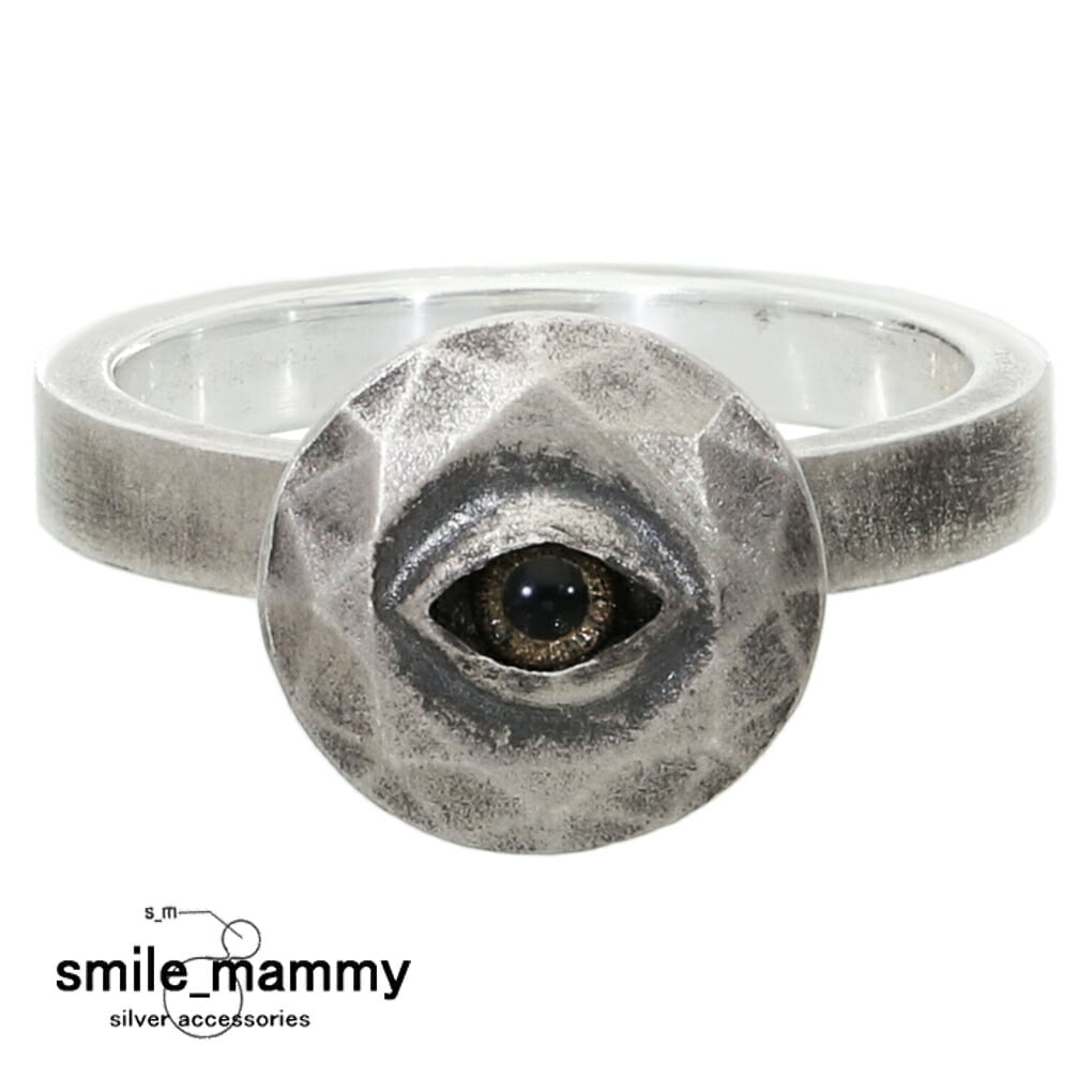 smile_mammy stare ファセットカット ストーン リング 指輪 0～19号