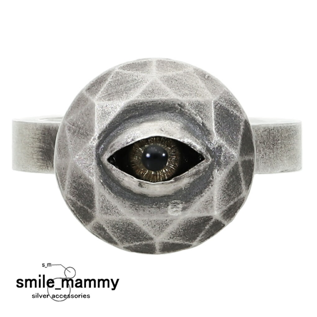 smile_mammy stare ファセットカット ストーン リング 指輪 0～19号