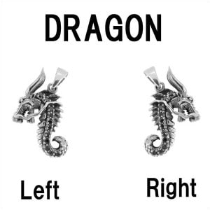 唸る龍 シルバー ネックレス シルバーアクセサリー メンズ ネックレストップ 男性用 ペンダント シルバー925 龍 竜 ドラゴン メンズネックレス 男性用ネックレス プレゼント 人気 おしゃれ|メン