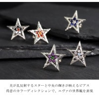VIVIFY エヴァンゲリオン EVA Star Pierce ピアス 1P 片耳用