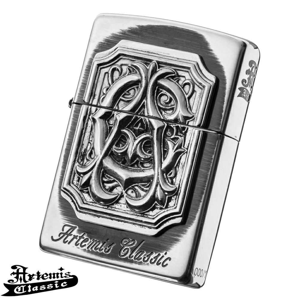 アルテミスクラシック　ZIPPO アルテミスクラシック AC モノグラム ジッポー ライター 100個