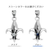 フルール・ド・リス シルバー ペンダント ネックレス ペンダントトップ