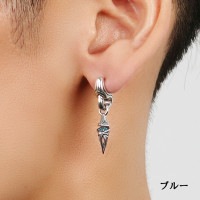 M's collection 揺れる ペンデュラム ピアス 片耳用 シルバー 000000043633_2_WQdL9Dy_thumb.jpg