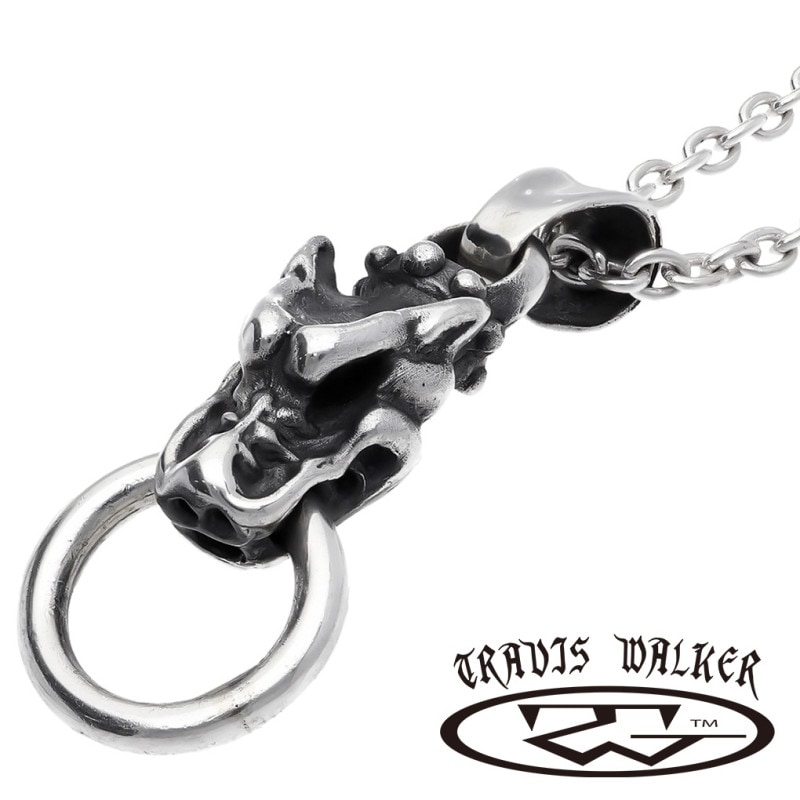 TRAVIS WALKER トラヴィスワーカー ガーゴイル チャーム シルバー