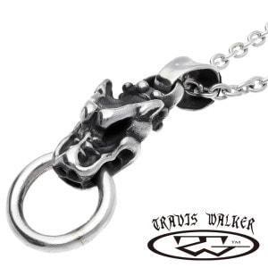 TRAVIS WALKER ȥ  㡼 С ͥå쥹 ڥ ڥȥȥå ڥȥ㡼 ֥   С925 ꡼ ɥΥå     ö  ץ쥼 ͵ 