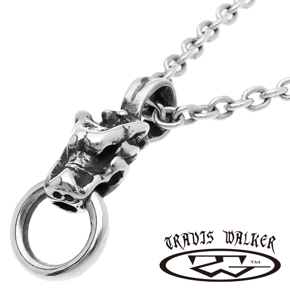 本物】トラヴィスワーカー ガーゴイル ペンダント Travis Walker