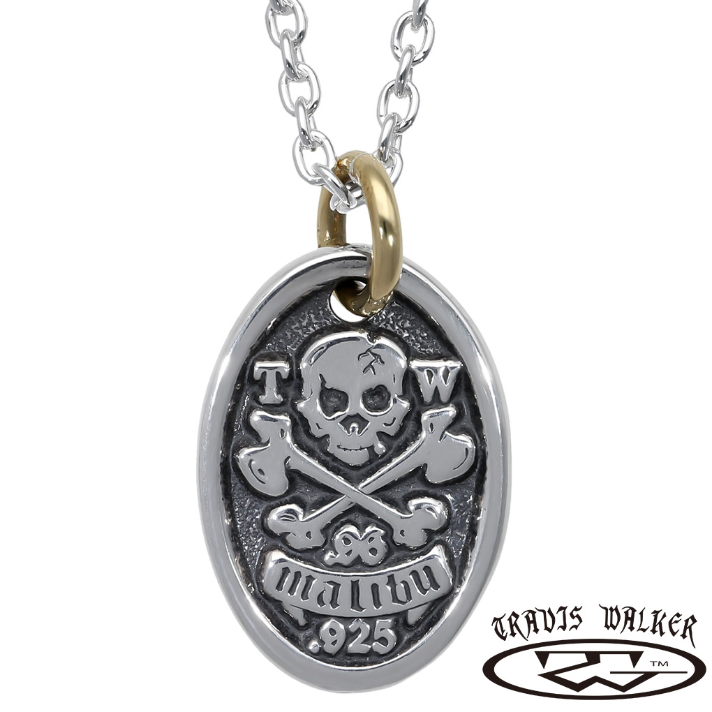 トラヴィスワーカー ピアスセット ペンダントトップ トラヴィス