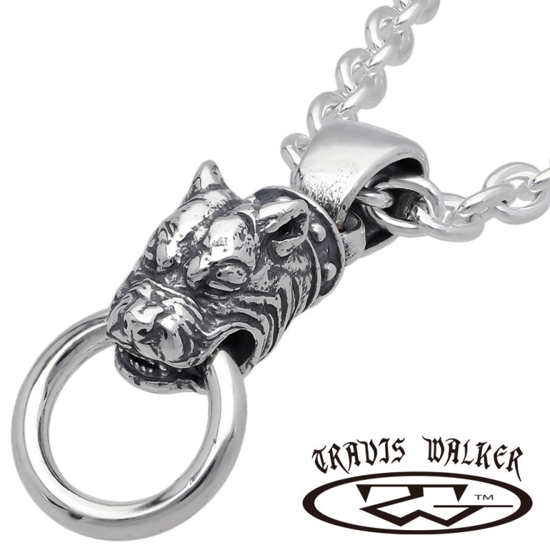 TRAVIS WALKER トラヴィスワーカー ミディアム ピットブル シルバー