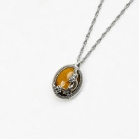 超重厚 silver925 鳥獣 神話 ネックレストップ L145 超重厚 silver925 鳥獣 神話 ネックレストップ L145 - メルカリ