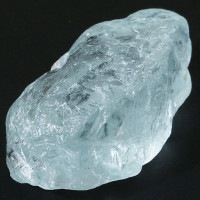 アクアマリン 原石 高品質 4.6g アクアマリン原石 天然石
