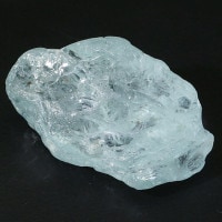 アクアマリン 原石 高品質 4.6g アクアマリン原石 天然石