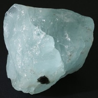 G-55アクアマリン六角ポイント　水色原石　天然石　パワーストーン G-55アクアマリン六角ポイント 水色原石 天然石 パワーストーン｜G-55