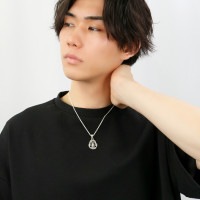 kokonoe 波跳び兎 ネックレス ペンダント ペンダントトップ ペンダント