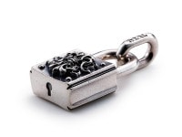 DEAL DESIGN ディールデザイン ボトムクロスパドロック シルバー