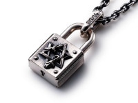 DEAL DESIGN ディールデザイン ボトムクロスパドロック シルバー