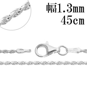 С ͥå쥹  եץ 1.3mm 45cm С    ץ å ͥå쥹 ͥå쥹 С925    ǥ ץ쥼 ͵  ץ ٤ Τ