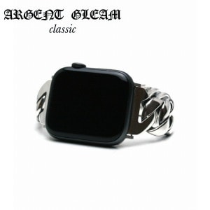 ArgentGleam Classic アージェントグリームクラシック シルバー925 ブレスレット APPLE WATCH CHAIN BAND Curving Chain AB-487 ブランド 