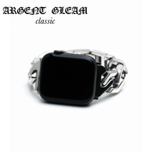ArgentGleam Classic アージェントグリームクラシック シルバー925 アップルウォッチバンド APPLE WATCH CHAIN BAND Hex LTB-044 ブランド ARGE