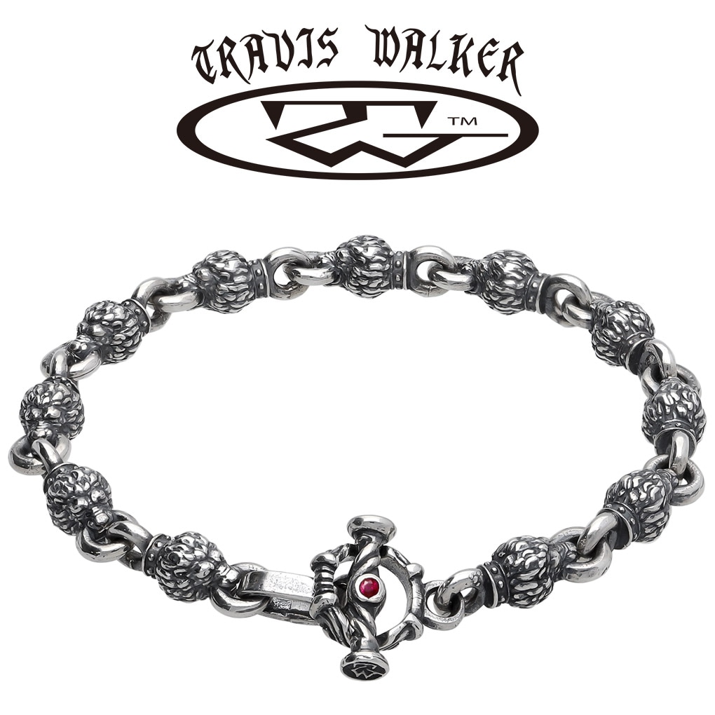 TRAVIS WALKER トラヴィスワーカー タイニー ライオン ブレスレット