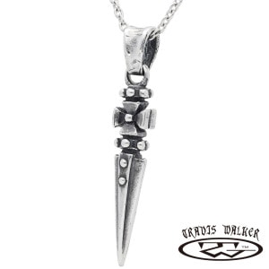 TRAVIS WALKER トラヴィスワーカー ダガー チャーム シルバー ネックレス ペンダント ペンダントトップ ペンダントチャーム ブランド 公式 正規品 シルバー925 アクセサリー 短剣 武