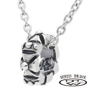 TRAVIS WALKER トラヴィスワーカー フォーミー ビーズ チャーム シルバー ネックレス ペンダント ペンダントトップ ペンダントチャーム ブランド 公式 正規品 シルバー925 アクセサリ