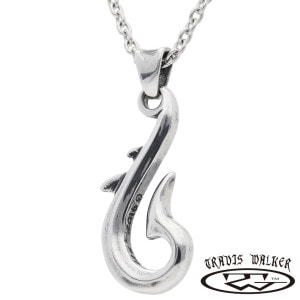 TRAVIS WALKER トラヴィスワーカー フィッシュフック チャーム シルバー ネックレス ペンダント ペンダントトップ ペンダントチャーム ブランド 公式 正規品 シルバー925 アクセサリー