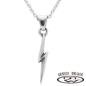 TRAVIS WALKER トラヴィスワーカー ボルト チャーム シルバー ネックレス ペンダント ペンダントトップ ペンダントチャーム ブランド 公式 正規品 シルバー925 アクセサリー 雷 カミ