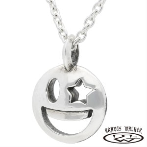 TRAVIS WALKER トラヴィスワーカー アイズ エモジ チャーム スター シルバー ネックレス ペンダント ペンダントトップ ペンダントチャーム ブランド 公式 正規品 シルバー925 アクセ