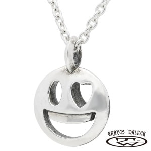 TRAVIS WALKER トラヴィスワーカー アイズ エモジ チャーム ハート シルバー ネックレス ペンダント ペンダントトップ ペンダントチャーム ブランド 公式 正規品 シルバー925 アクセ