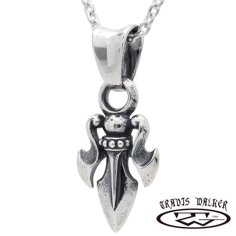 TRAVIS WALKER トラヴィスワーカー ミニ トライデント ペンダント