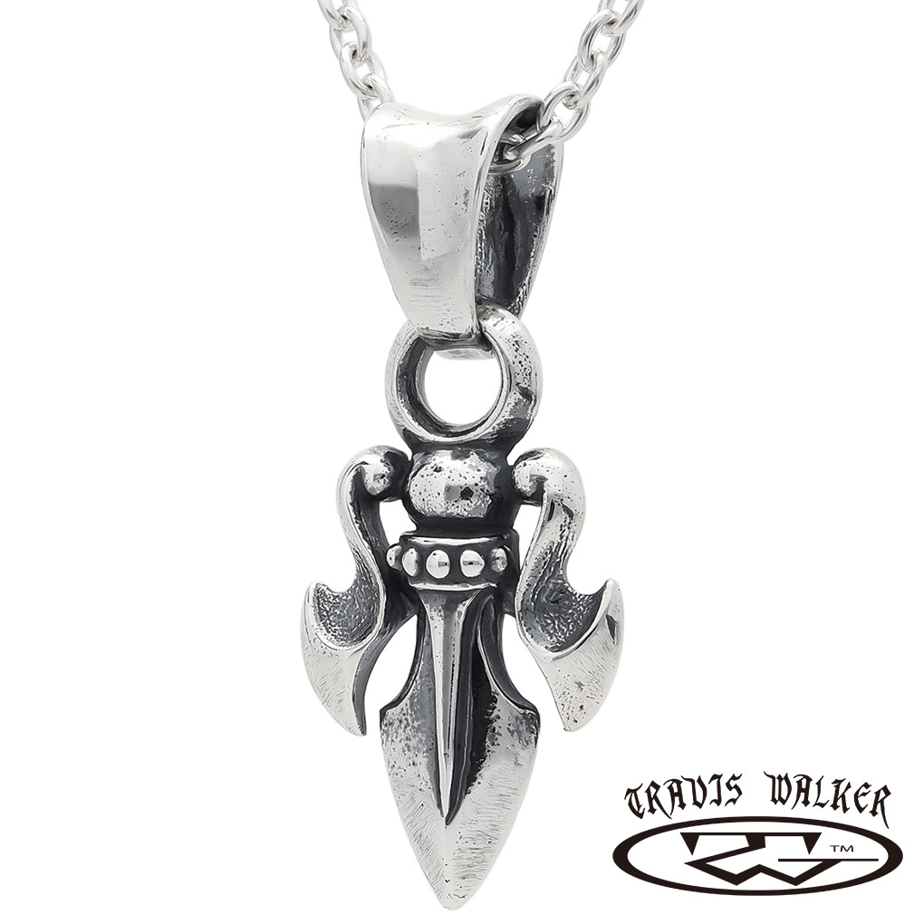 TRAVIS WALKER トラヴィスワーカー ミニ トライデント ペンダント
