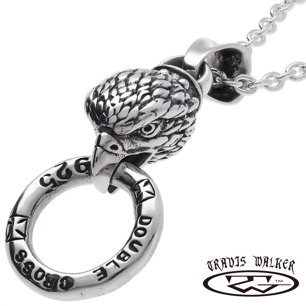 TRAVIS WALKER トラヴィスワーカー ラージ イーグル ペンダント