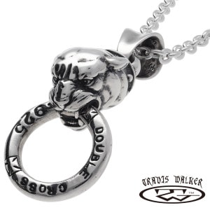 TRAVIS WALKER トラヴィスワーカー ラージ パンサー ペンダント シルバー ネックレス ペンダントトップ ペンダントチャーム ブランド 公式 正規品 シルバー925 アクセサリー 豹 ヒョ