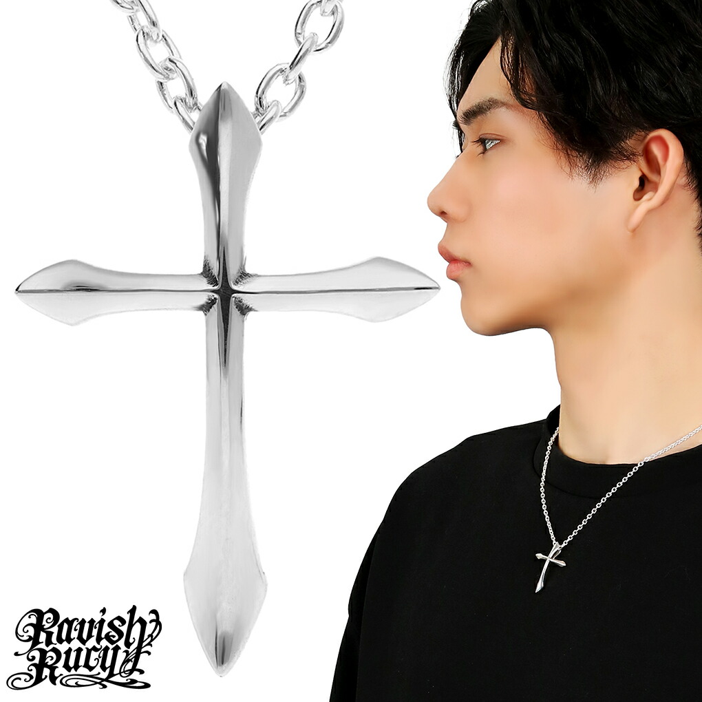 Ravish Rucy ラヴィッシュルーシー クロス トップ ネックレス