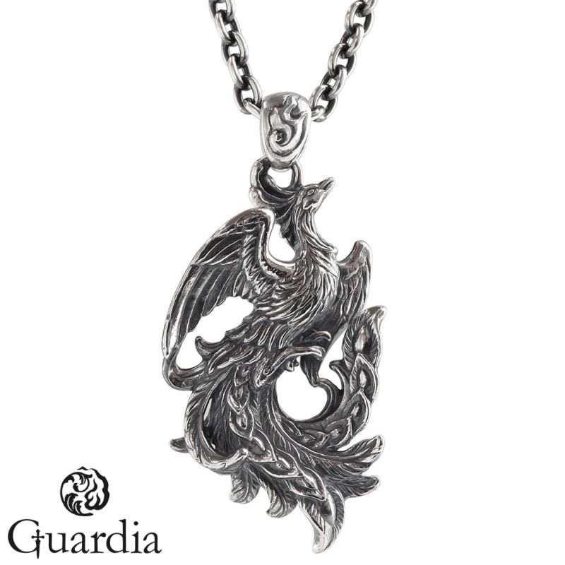 Guardia ガルディア 鳳凰 シルバー ネックレス ペンダント ペンダント