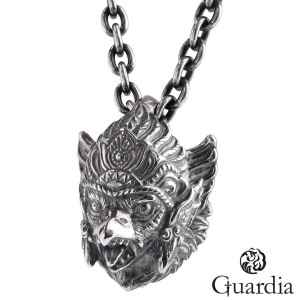 Guardia ガルディア Garuda ガルーダ シルバー ネックレス ペンダント ペンダントトップ ペンダントチャーム ガルダ カルラ 神獣 神鳥 モチーフ アクセサリー ブランド メンズ 男性 