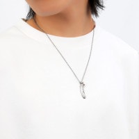 amp japan アンプジャパン HQJK-140 スモール フェザー ネックレス