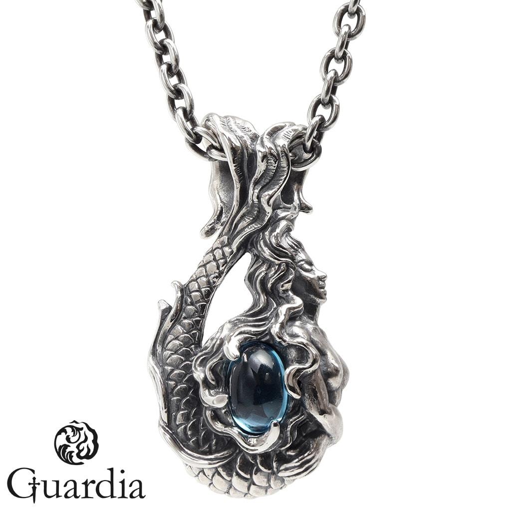 Guardia ガルディア Tritones トリトネス シルバー ネックレス