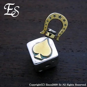 Es Dice Pendant w/Spade �ڥ����ȥȥå� ��������ʤ� ����С� 925 ������ �������� �л� �������� �ڥ����� �ȥå� ������� ���ڡ��� ���� ��Ŵ �ۡ������塼 ��� ���� ��� �� ö�� ��ǰ�� ������ �ץ쥼��� �͵� ������� ���ä����� �����å� ���å�