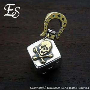 Es Dice Pendant w/Cross Bone Skull �ڥ����ȥȥå� ��������ʤ� ����С� 925 ������ �������� �л� �������� �ڥ����� �ȥå� ������ ���� ���� ��Ŵ �ۡ������塼 ��� ���� ��� �� ö�� ��ǰ�� ������ �ץ쥼��� �͵� ������� ���ä����� �����å�