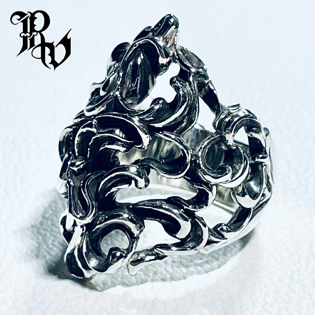 Revellia Aglaia M リング 指輪 10～18号 シルバー 925 アート 造形 