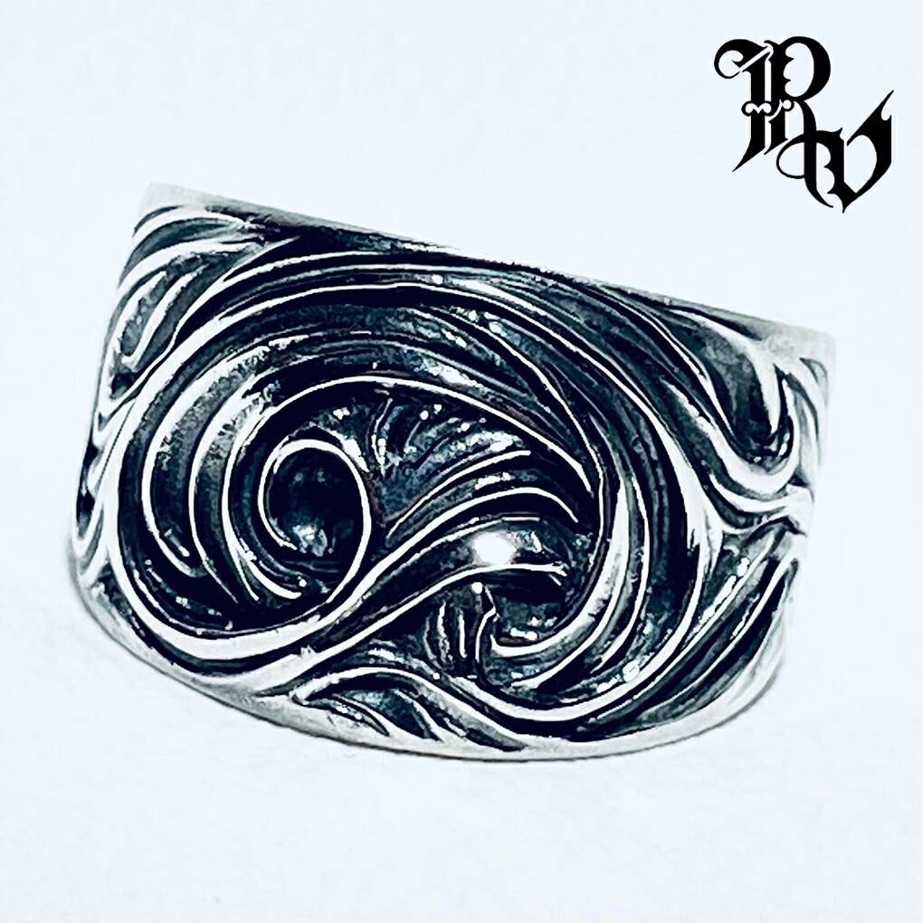Revellia Vague リング 指輪 9～18号 シルバー 925 アート 造形 芸術