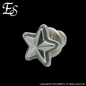 Es Nautical Star Pierce �ԥ��� 1P �Ҽ��� ����С� 925 ������ �� �Ρ��ƥ����륹���� ������դˤ����ԥ��� ����С��ԥ��� �����åɥԥ��� ��� ��ǥ����� ���� ���� ��� ��� �֥��� ��ǰ�� ������ �ץ쥼��� �͵� ������� ������ ��� ���줤��