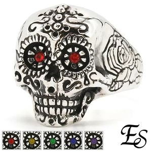 Es Mexican Skull Ring w ��� ���� 7��23�� ����С� 925 ŷ���� ������ �ɥ��� ���� ���� Ω�� ����٥� �ᥭ���� �ᥭ�����󥹥��� ����С���� ��󥺥�� ��� ���� ��� �� ö�� �֥��� ��ǰ�� ������ �ץ쥼��� �͵� ������� ����ƥ����� ���å�