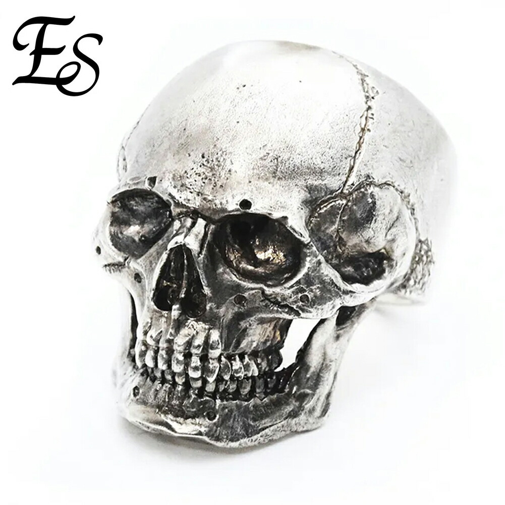 Es Peerless Skull Ring リング 指輪 11～23号 シルバー 925 スカル