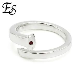 Es Holy Nail Ring w/Ruby ��� ���� 11��23�� ����С� 925 ��ӡ� ţ �ͥ��� ��γ ����ץ� �ե�������� �������� ����С���� ��� ��ǥ����� ���� ���� ��� ��� �֥��� ��ǰ�� ������ �ץ쥼��� �͵� ������� ���� ��� ���줤 �⸫�� ��鴶