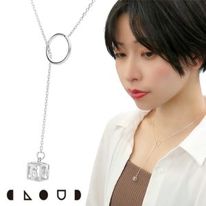 Cloud Jewelry �������� ��ꥨ�å� Y�� �ͥå��쥹 ����С�925 ���饦�ɥ��奨�꡼ ����� ����С� �ͥå��쥹 ����С�925 �������� Ʃ���� ���奨�꡼ ��������� ����ץ�