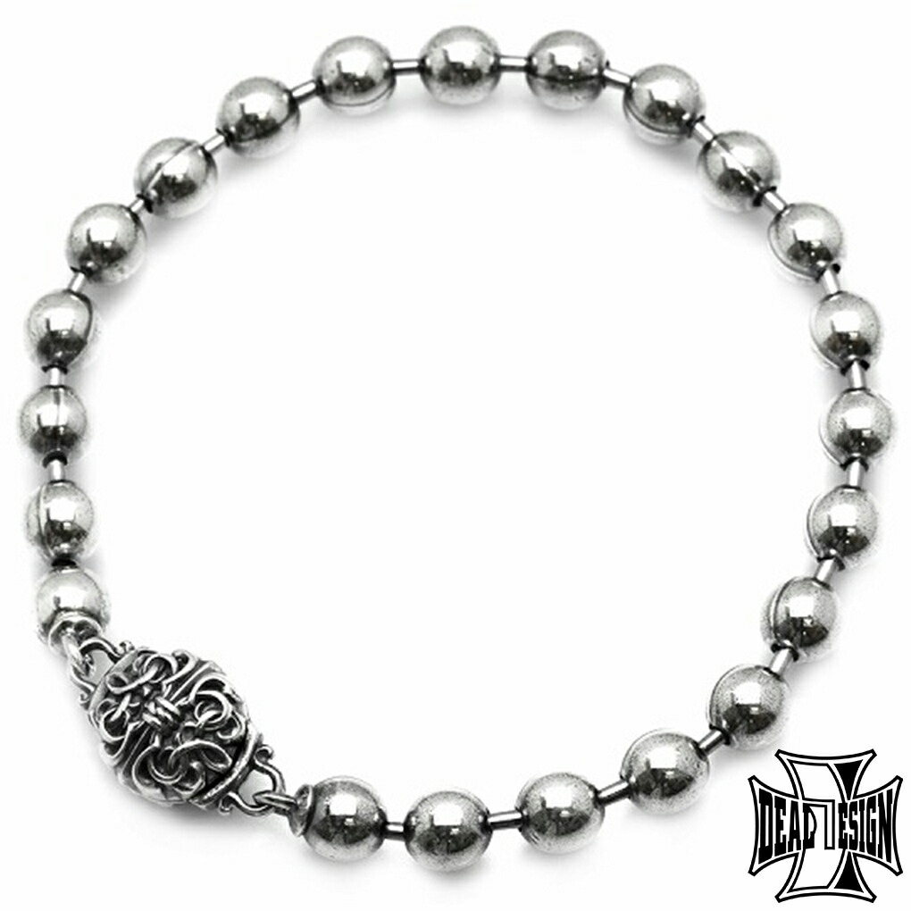 DEAL DESIGN ディールデザイン スプリット ボール ブレス ブレスレット