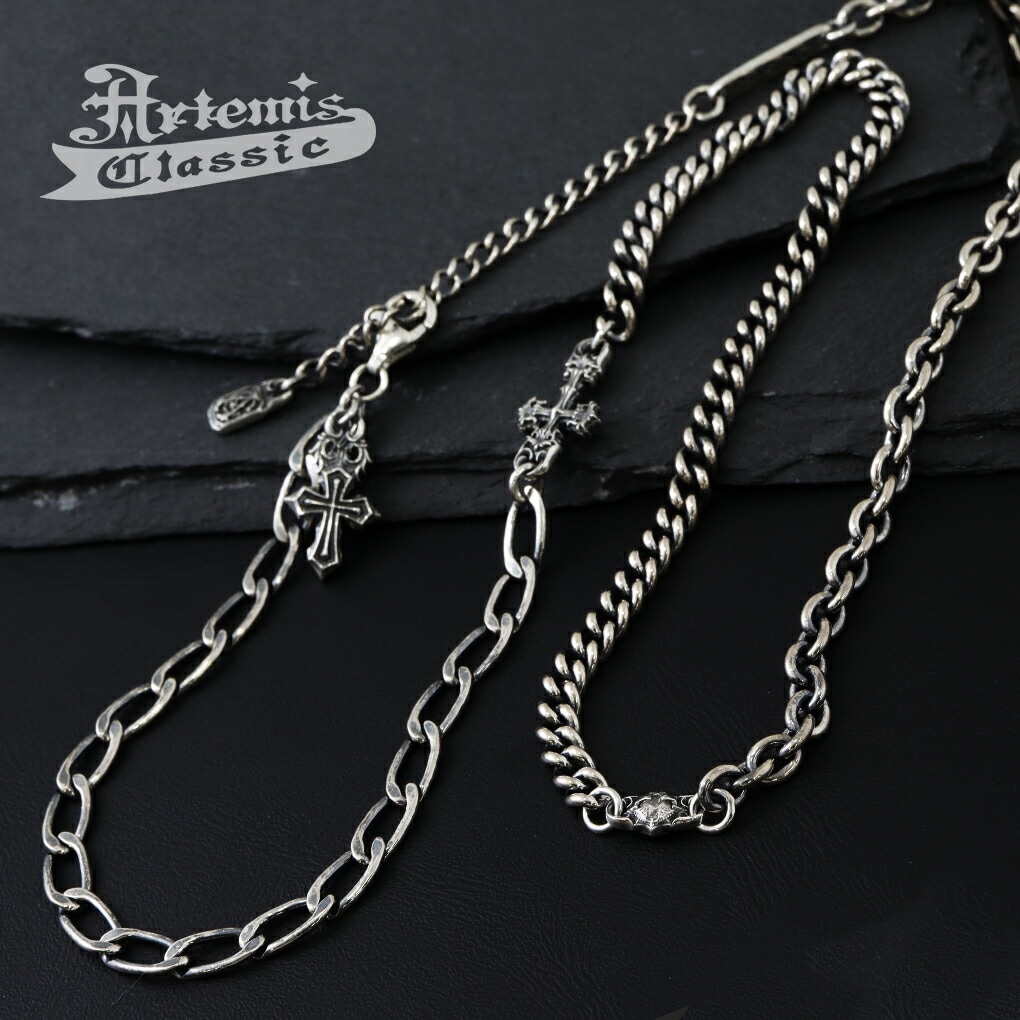 アルテミスクラシック Artemis Classic クロス ミックス ネックレス